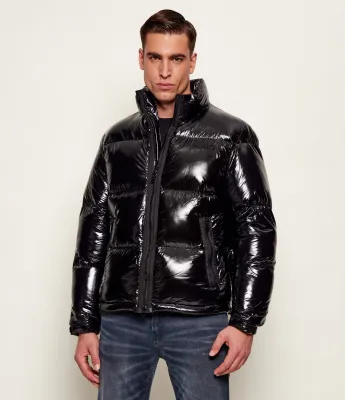 Blouson Biron2541 HUGO | Noir regular fit 50549251