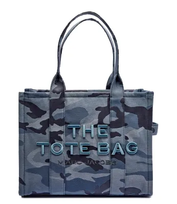 Sac shopper THE LARGE TOTE Marc Jacobs | Bleu 2S4HTT080H03