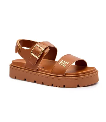 Sandales Tommy Hilfiger | Cognac T3A2 33785 0326582
