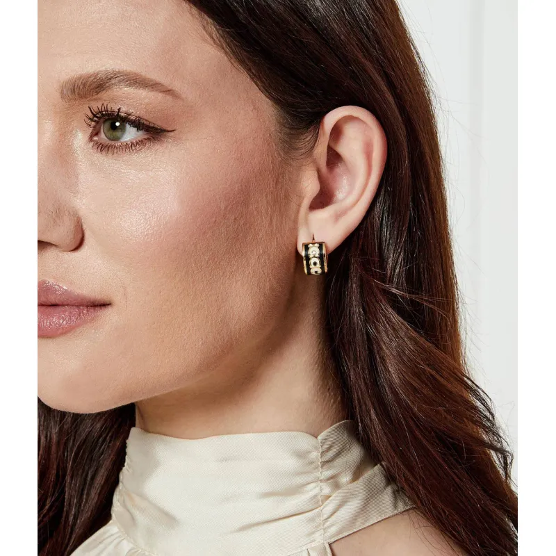 Coach Boucles d’oreilles Huggie