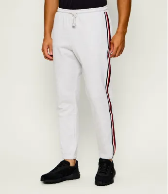 Pantalons de survêtement Tommy Hilfiger | Gris regular fit UM0UM03944