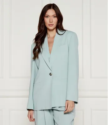 Veste FARAONA Pinko | Turquoise Regular Fit 104883 A213