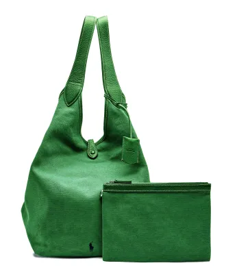 Sac shopper + sachette PLAY POLO RALPH LAUREN | Vert 428949865