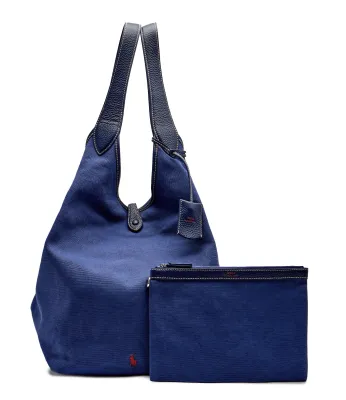 Sac shopper + sachette PLAY POLO RALPH LAUREN | Bleu marine 428949865
