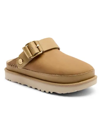 De cuir W GolderStar Villa Clog Mule